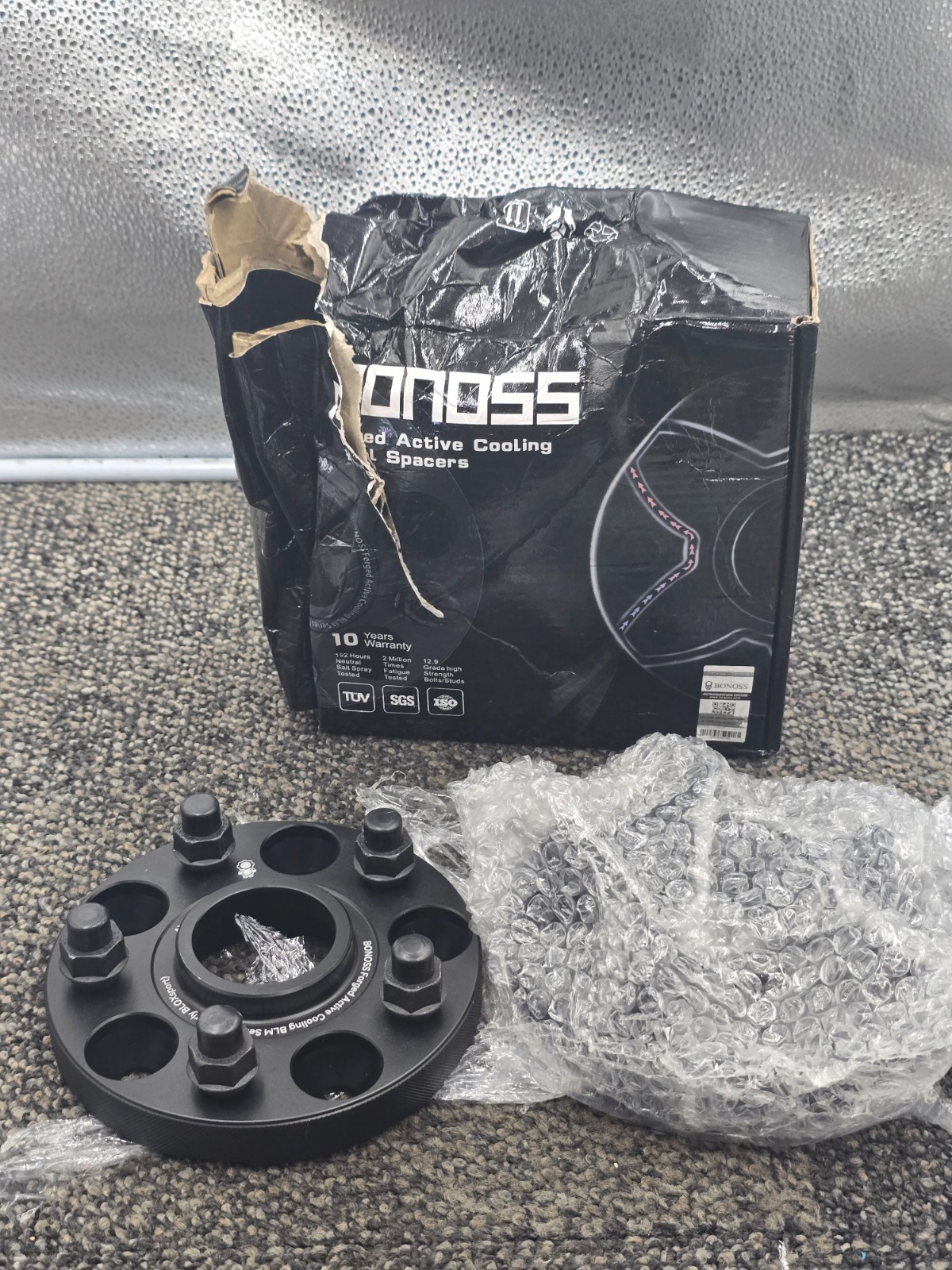 BONOSS 330645700 2pcs Hubcentric Wheel Spacer Replacement Forged For Automotive