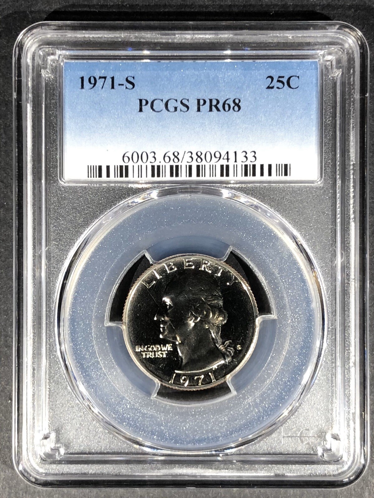 1971-S Proof Washington Quarter PCGS PR-68, Buy 3 Items, Get $5 Off