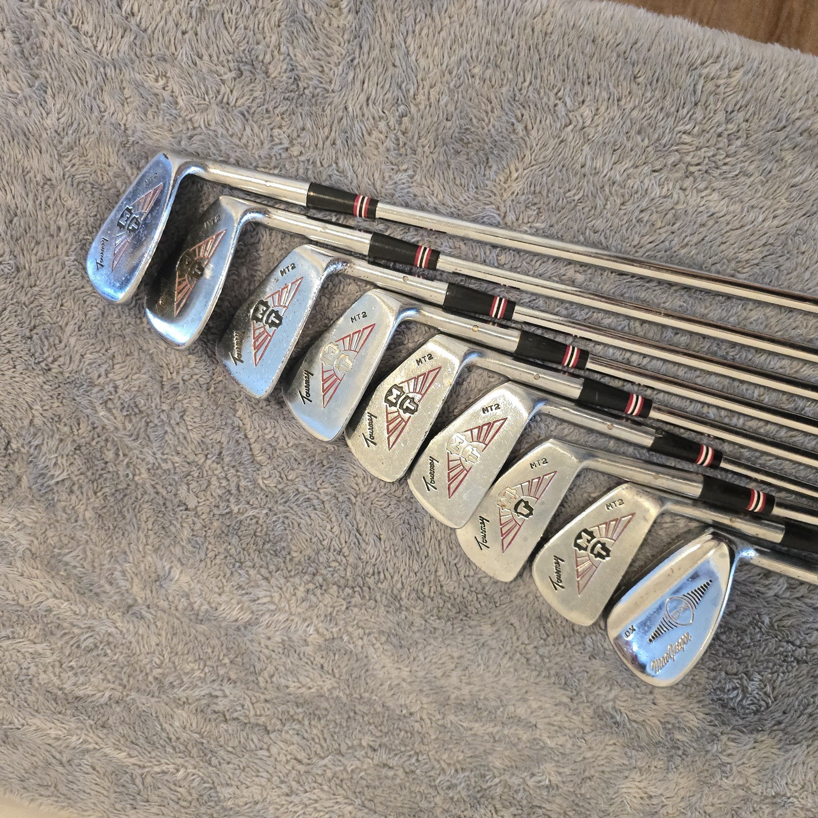 Vintage Macgregor Tourney MT2 Iron Set 2-9, 11 DX Pitching Duty