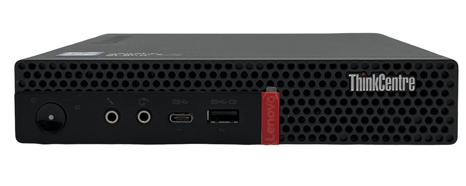 LENOVO ThinkCentre M920q i7-8700T CPU @ 2.40GHz 16GB 512GB Mini PC