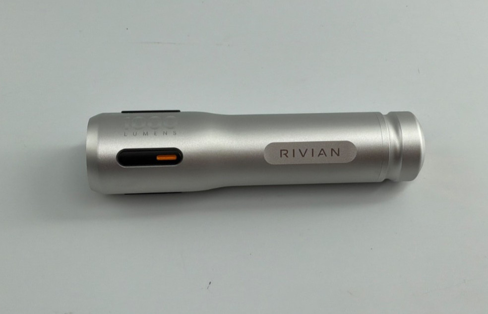 Rivian Torch Flashlight 1000 Lumens LP67 WATERPROOF 