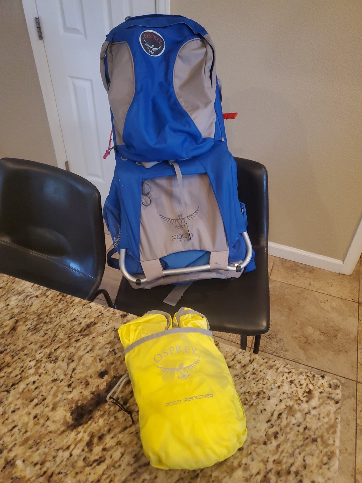 Osprey Poco Plus Child Carrier Backpack Osprey Poco Plus Child Carrier Backpack