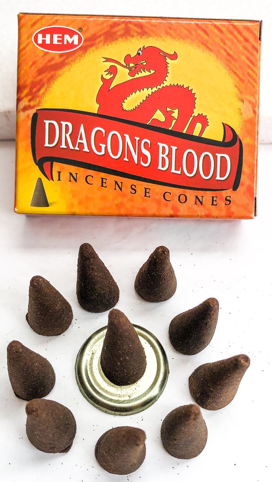 Hem Incense Cones MEGA SALE - Buy 5 Get 7 FREE  Huge Variety - 