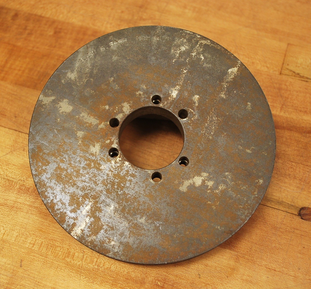 1/3V 6.9-SH Max RPM 3670 AC, Narrow V-Belt Pulley/Sheave 1/3V69 - NEW