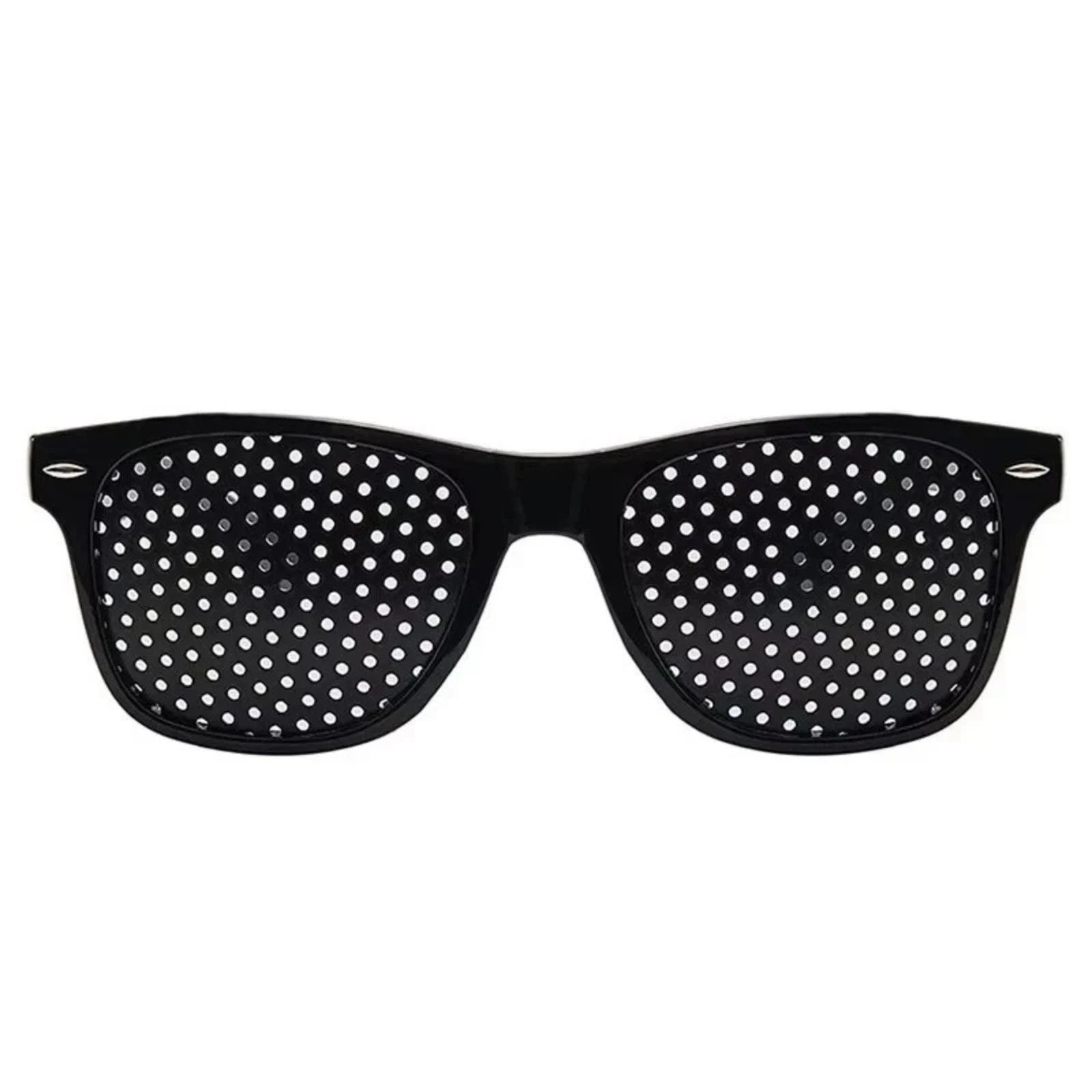 Small Hole Glasses Eyes Correction Exercise Eyesight Improvement Vision Care USA Small Hole Glasses Eyes Correction Exercise Eyesight Improvement Vision Care USA