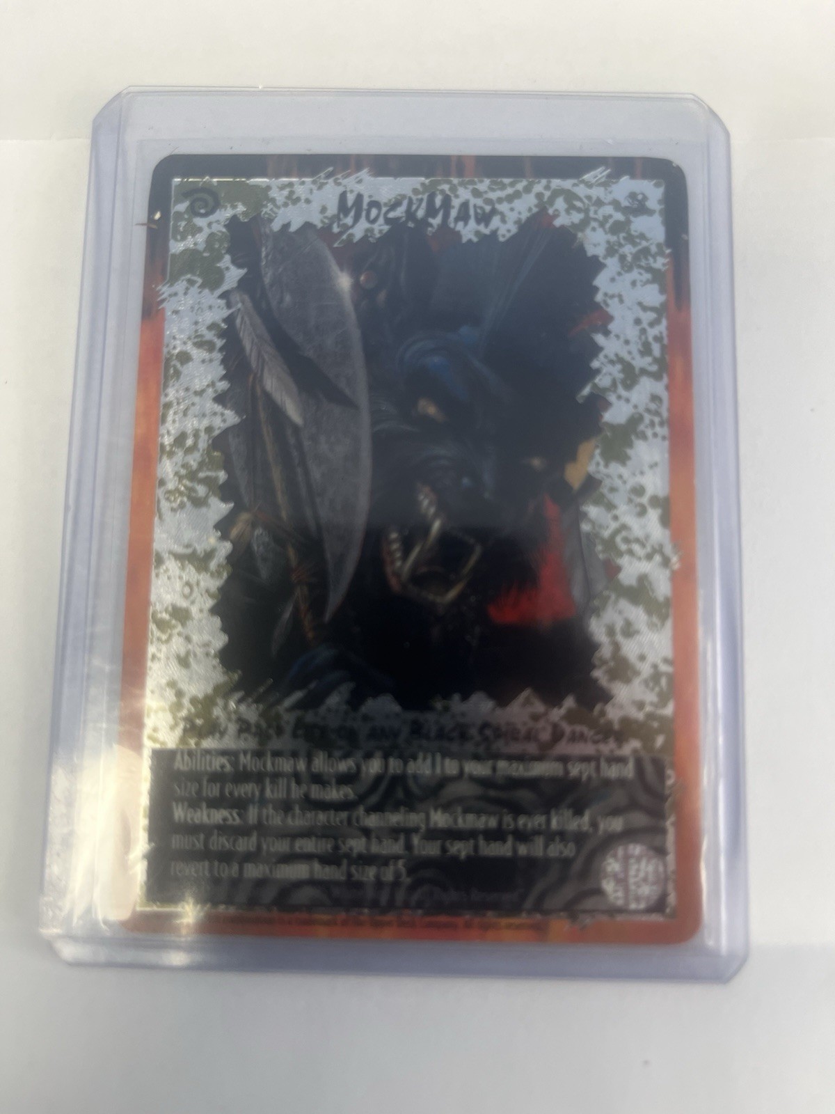 Rage Foil Vintage Lot. 1995. Five Total Cards Look Pack Fresh NM