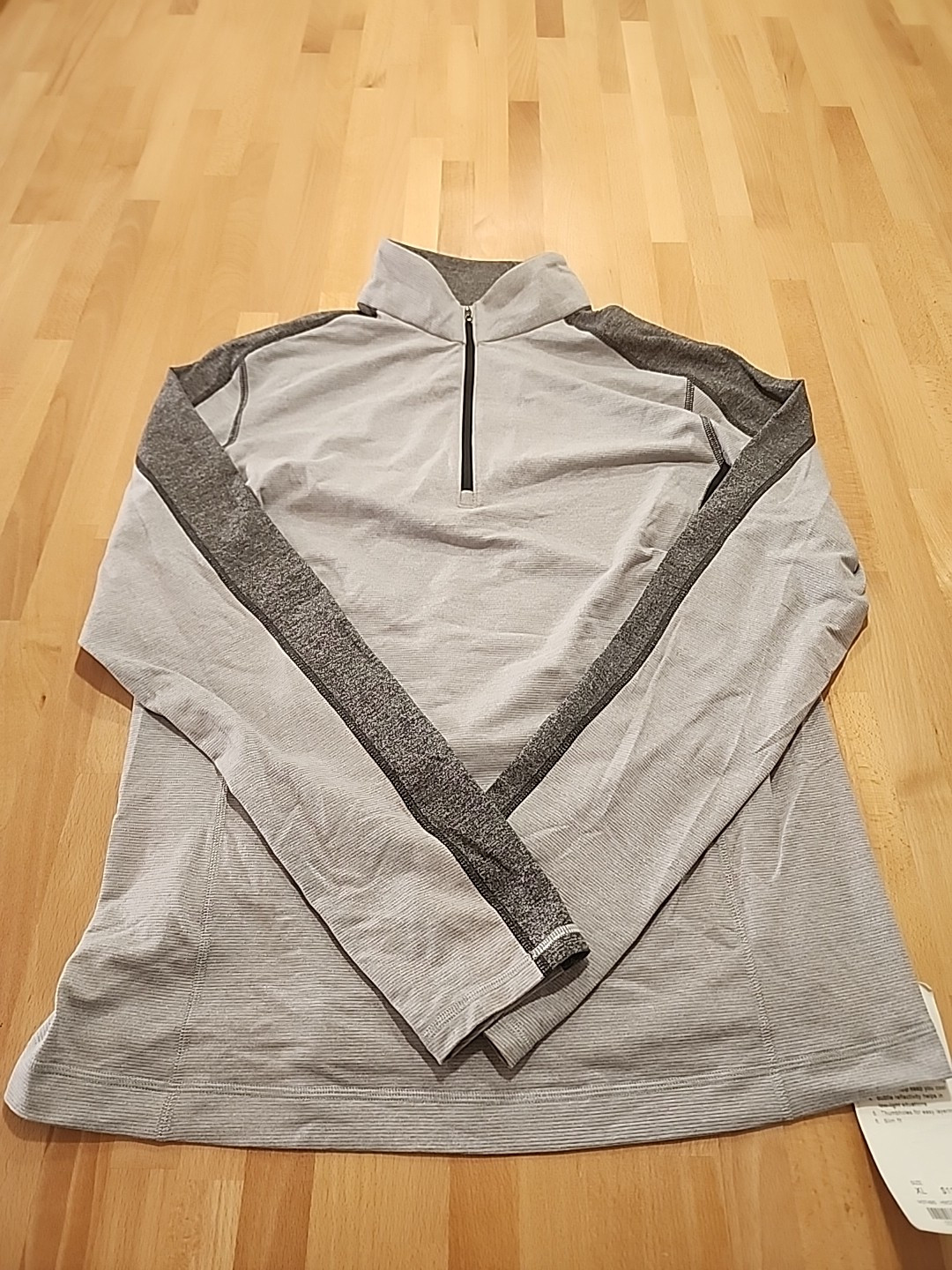 Brand New Lululemom Special Edition Silver Pullover 