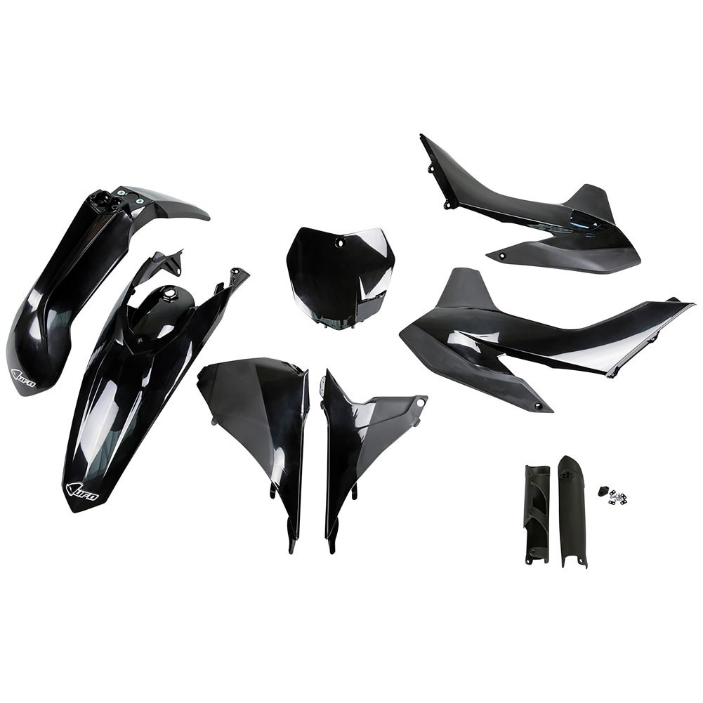 UFO PLAST Full Plastic Kit for KTM 125/250/300/350/450 SX/SX-F/XC/XC-F 2013-2014