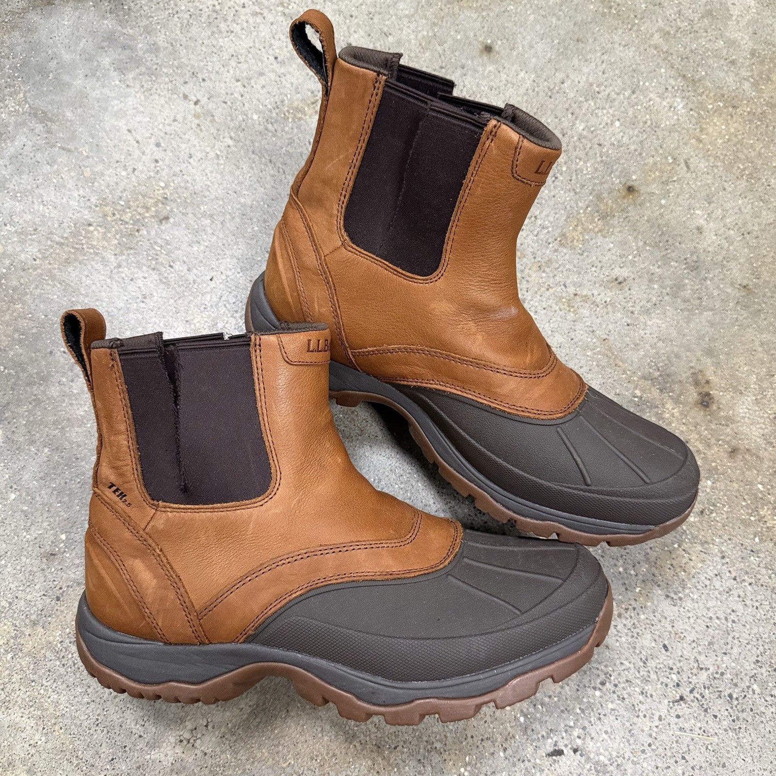 L.L. Bean Storm Chaser 5 Chelsea Mens Size 11 Medium Primaloft 200gm L.L. Bean Storm Chaser 5 Chelsea Mens Size 11 Medium Primaloft 200gm