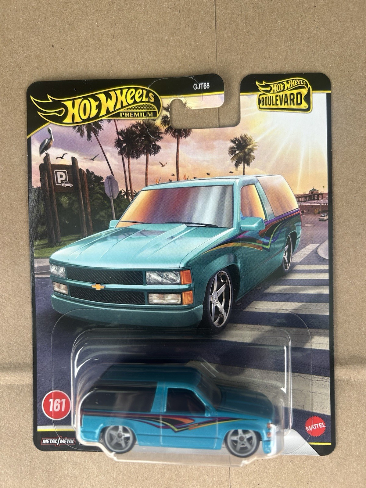 2026 Hot Wheels Premium Boulevard 1995 Chevrolet Tahoe #161