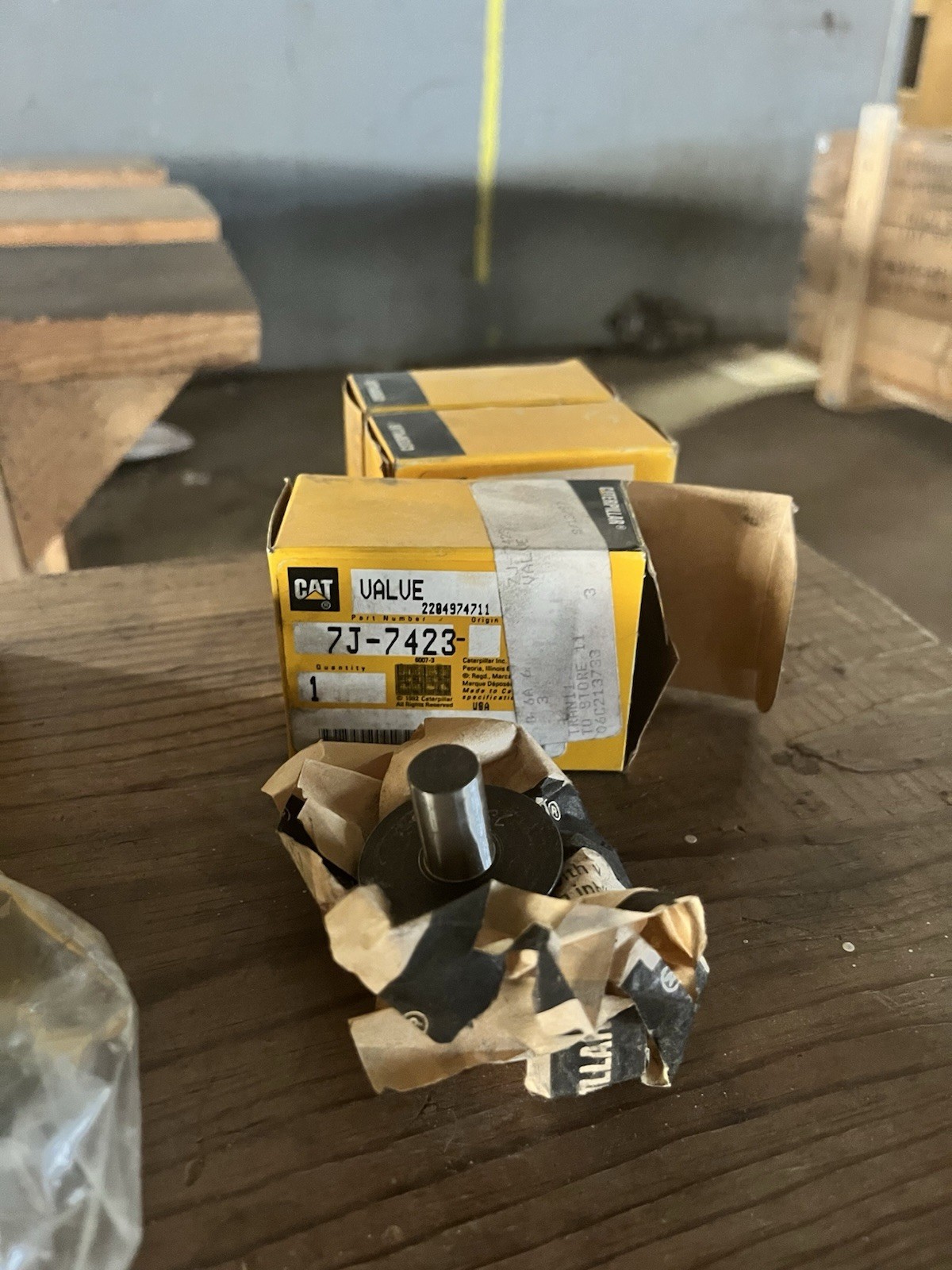 CAT Caterpillar Value Line 7J-7423 Heavy Equipment Replacement  POPIT x3 “lot”