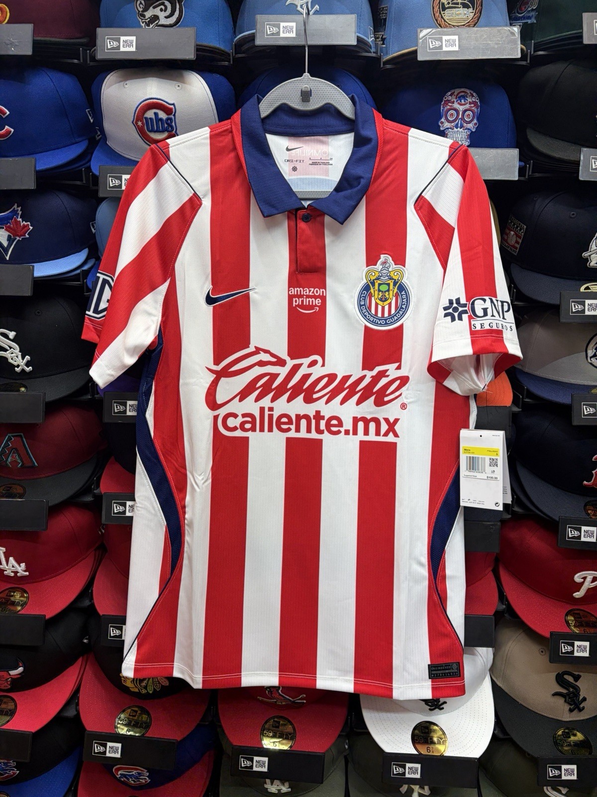 Chivas Del Guadalajara 2026/27 Official Licensed Original Red Jersey 