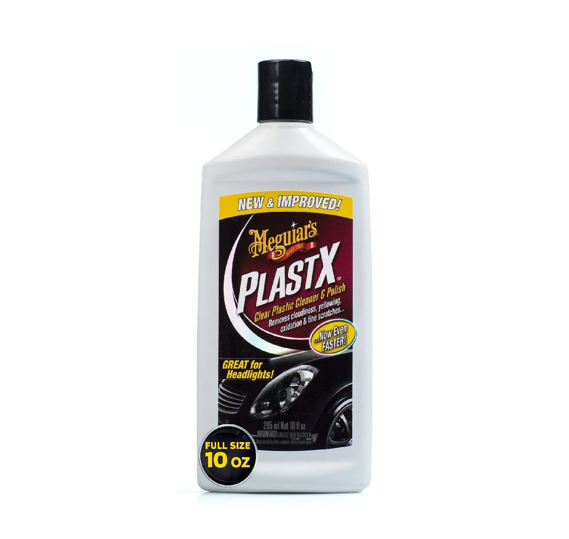 Meguiar\'s Plast-X Clear Plastic Cleaner and Polish 10 fl oz	