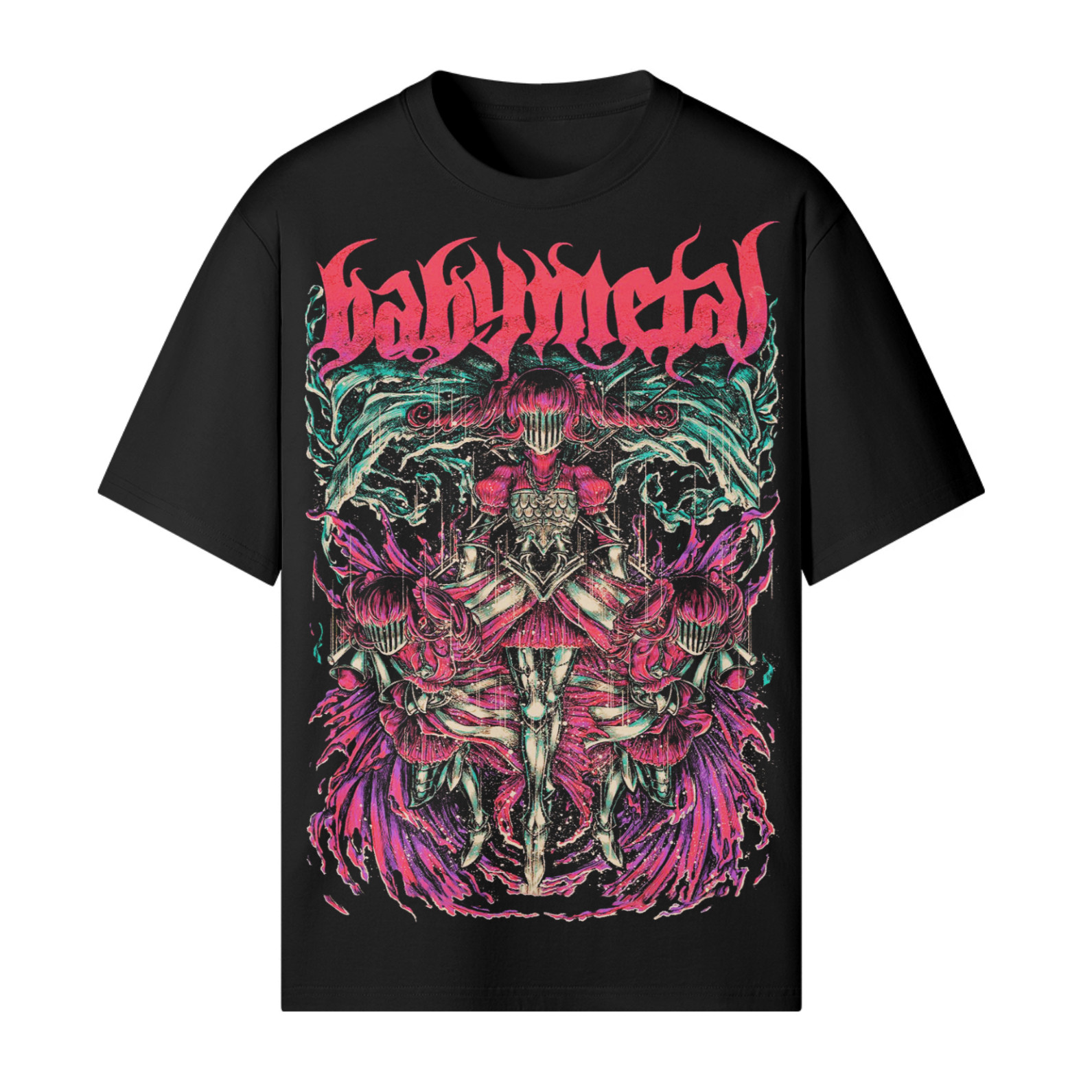 BABYMETAL  T-Shirt 220 GSM | Men’s Women’s Premium Regular Fit 100% Cotton