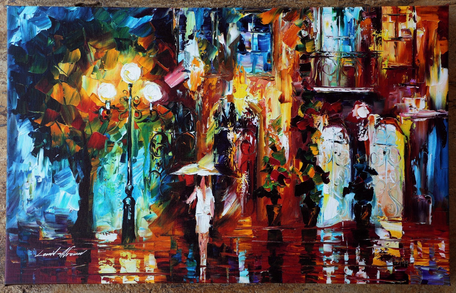 Leonid Afremov canvas: 