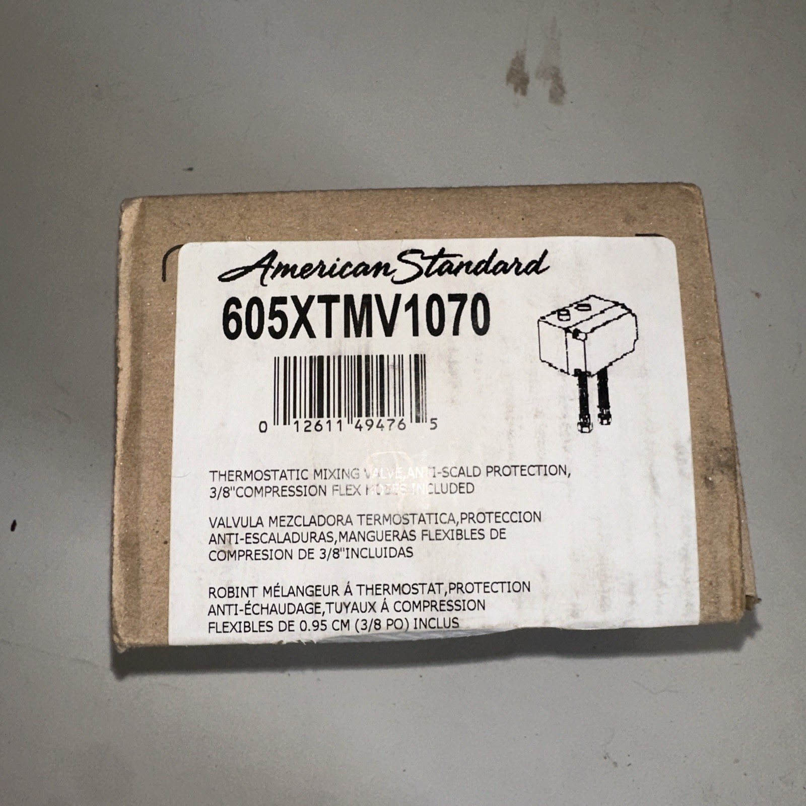 American Standard 605XTMV1070 Thermostatic Mixing Valve American Standard 605XTMV1070 Thermostatic Mixing Valve