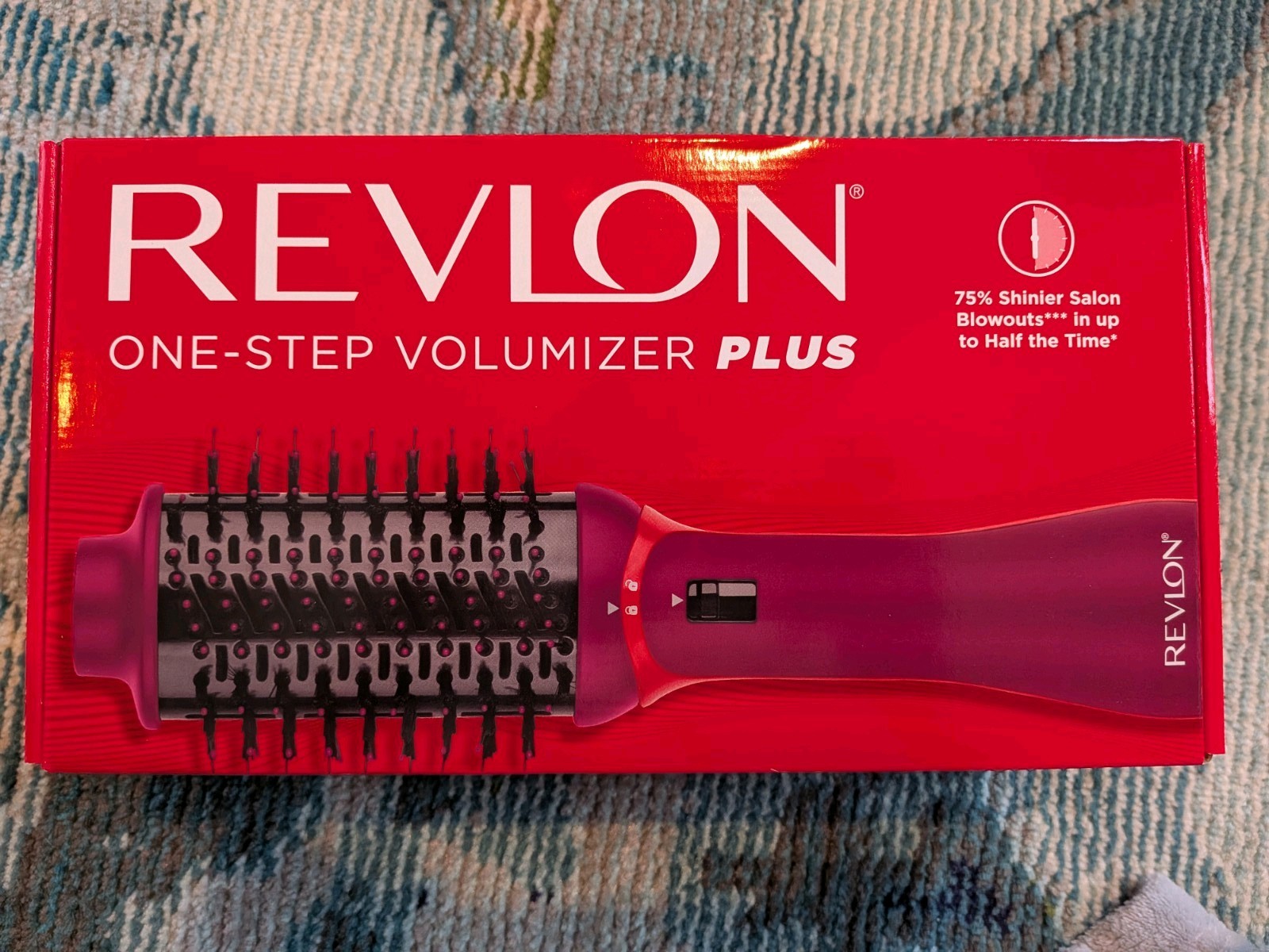 Revlon One-Step Volumizer Plus Brush Hair Dryer, New in Box Revlon One-Step Volumizer Plus Brush Hair Dryer, New in Box