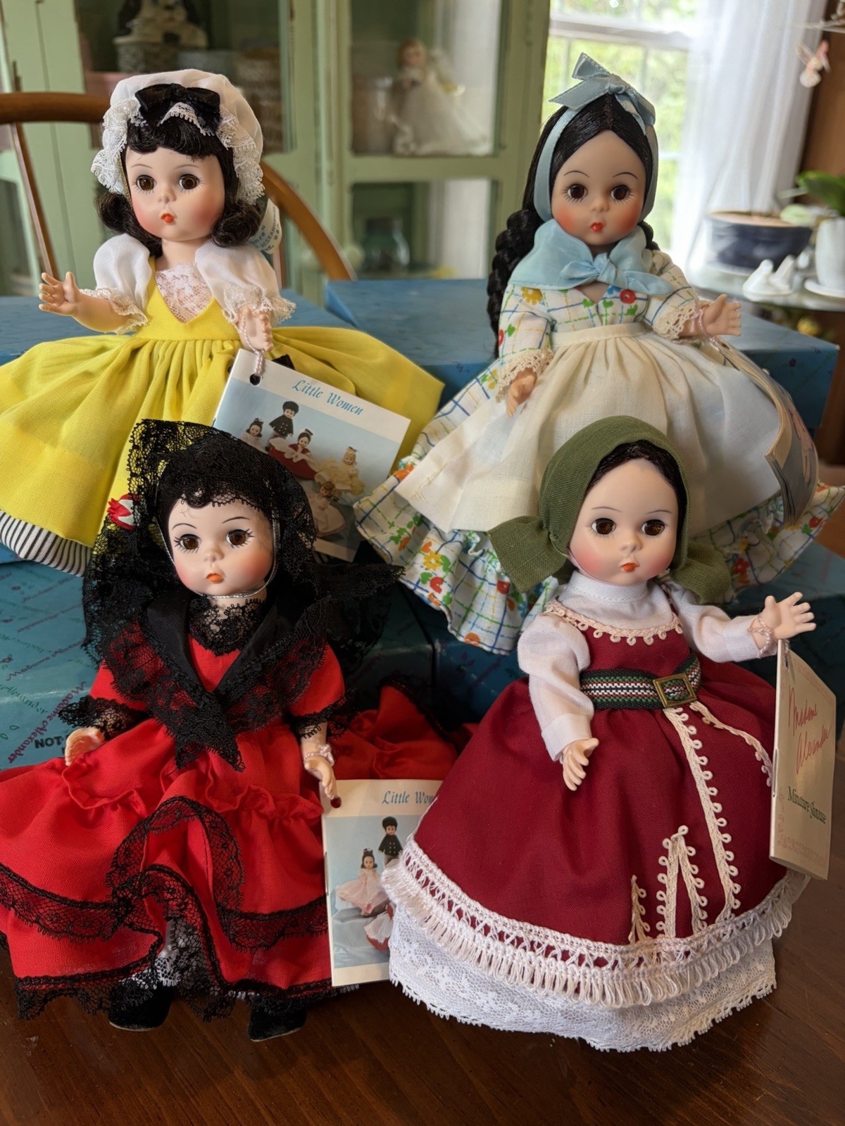 Madame Alexander 4 Dolls Lot 2 Show Stock Madame Alexander 4 Dolls Lot 2 Show Stock