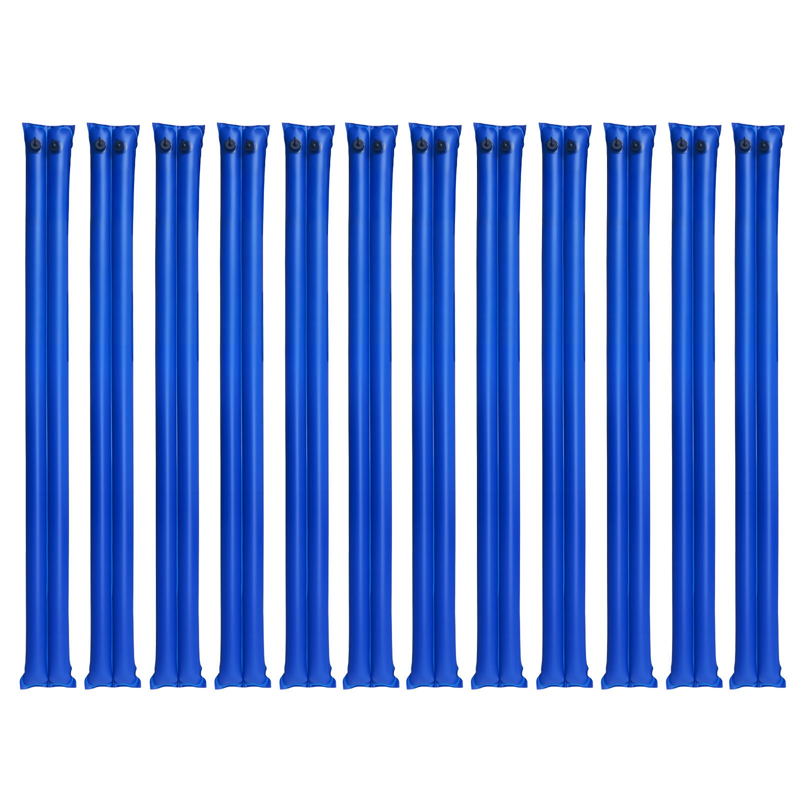 Uimoso 12 Pack Water Tubes Bags 10 ft 2-Chamber 26 Gauge for Winter Pool Covers