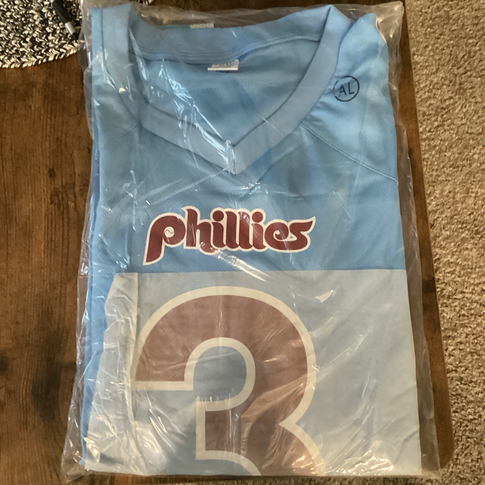 OFFICIAL Phillies SGA 8/23/26 - Bryce Harper Football Jersey Size Adult Large L OFFICIAL Phillies SGA 8/23/26 - Bryce Harper Football Jersey Size Adult Large L