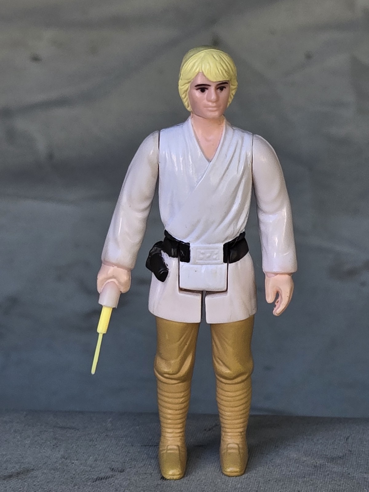 Vintage 1977 Kenner Star Wars Luke Skywalker Farmboy Complete Hong Kong Vintage 1977 Kenner Star Wars Luke Skywalker Farmboy Complete Hong Kong