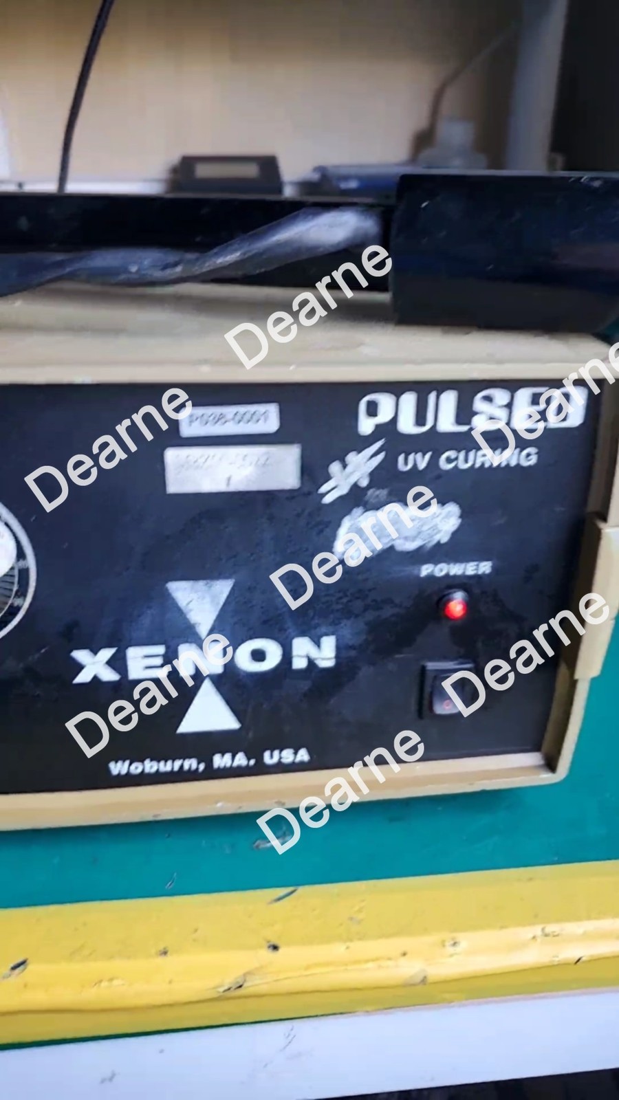 XENON RC 250B Pulsed UV Curing System