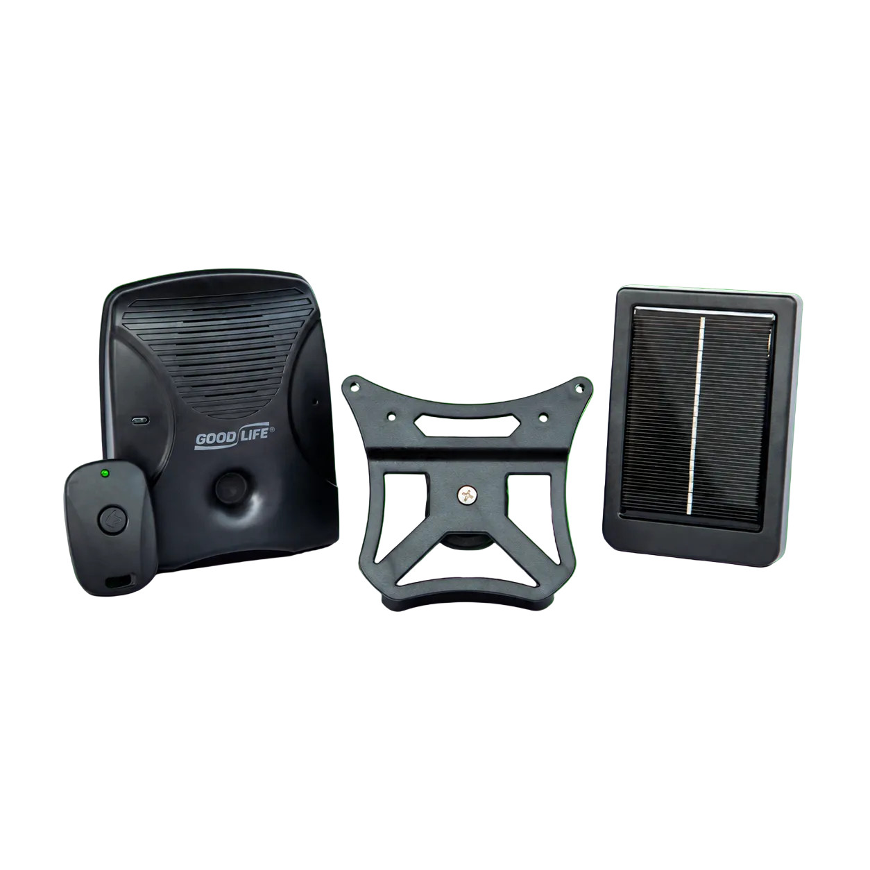 Dog Silencer® MAX Complete Package With Solar Panel And Mounting Bracket