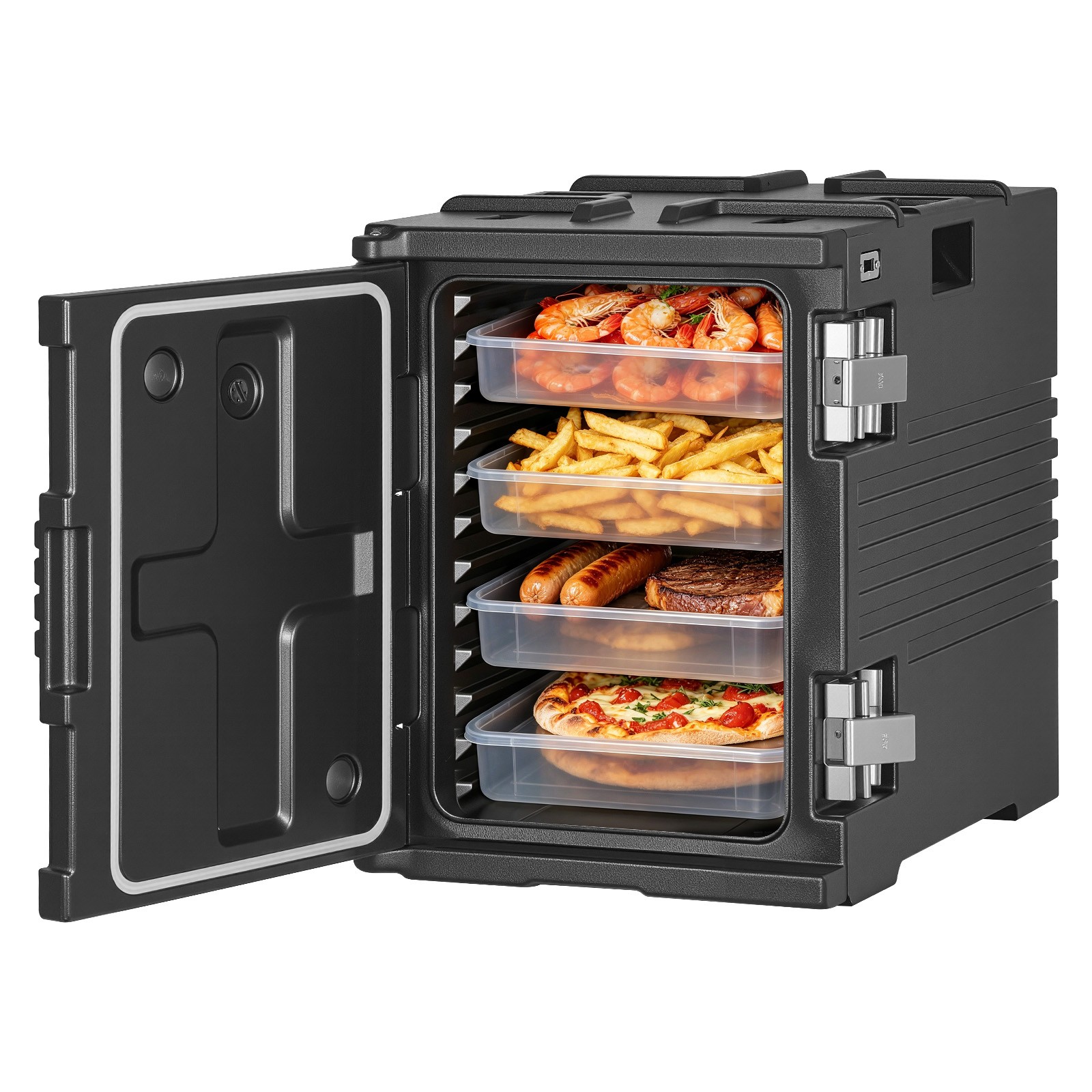 Uimoso 95 Qt Insulated Food Pan Carrier, Durable Non-Electric Food Warmer