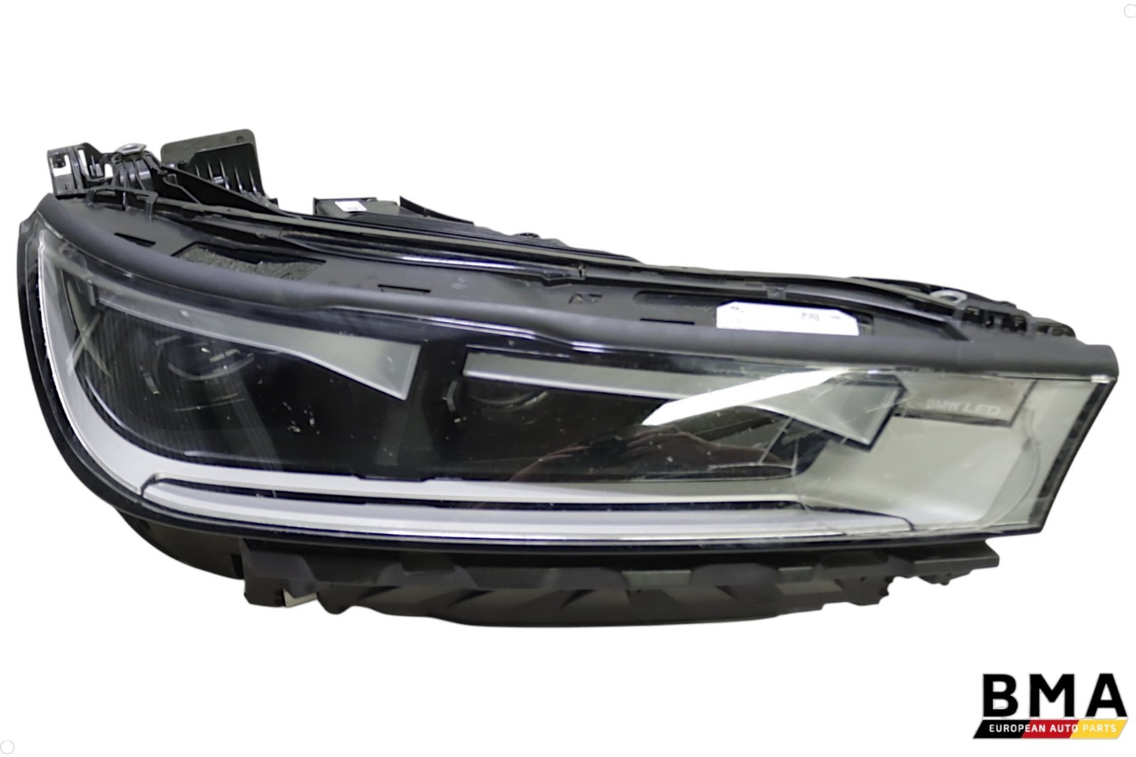 *Damaged* BMW iX I20 Front Right LED Headlight Lamp 5A3CE96 2022 2023 2024 OEM