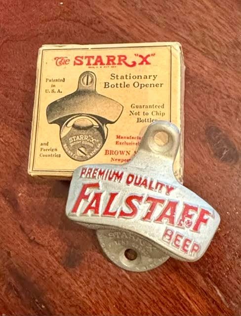 Vintage Starr X Falstaff Beer Bottle Opener Vintage Starr X Falstaff Beer Bottle Opener