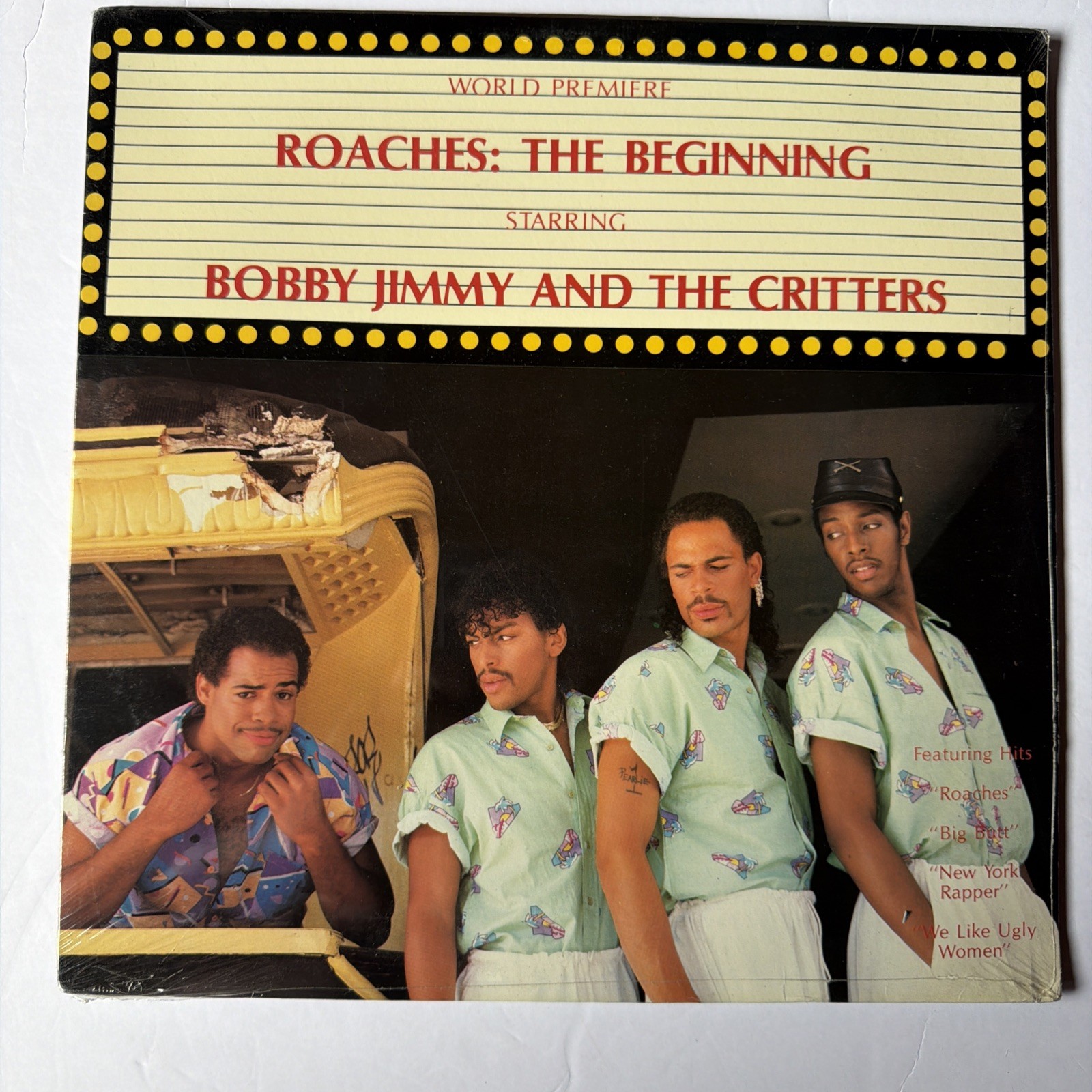 BOBBY JIMMY AND THE CRITTERS, ROACHES: THE BEGINNING BOBBY JIMMY AND THE CRITTERS, ROACHES: THE BEGINNING