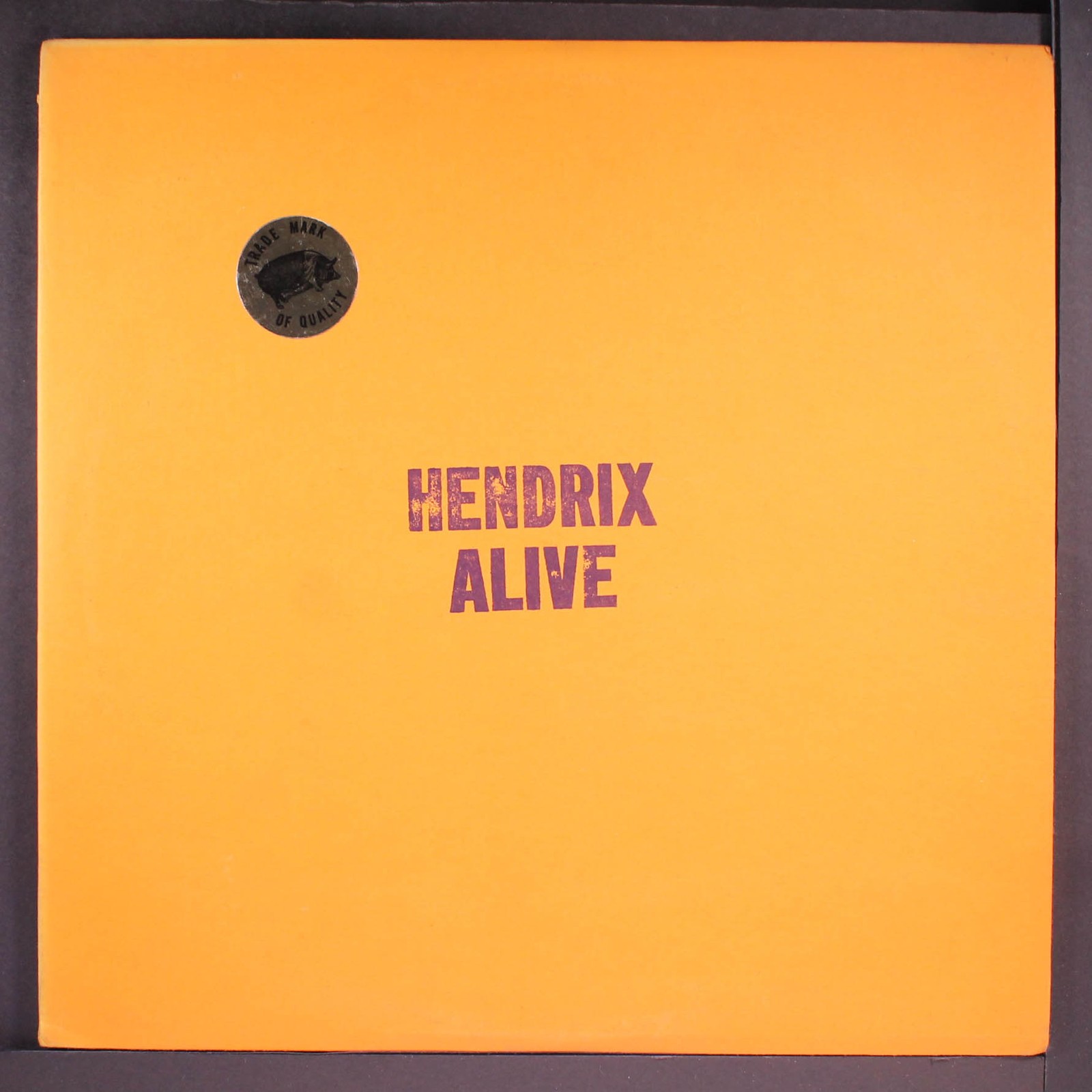JIMI HENDRIX: hendrix alive TMOQ 12\