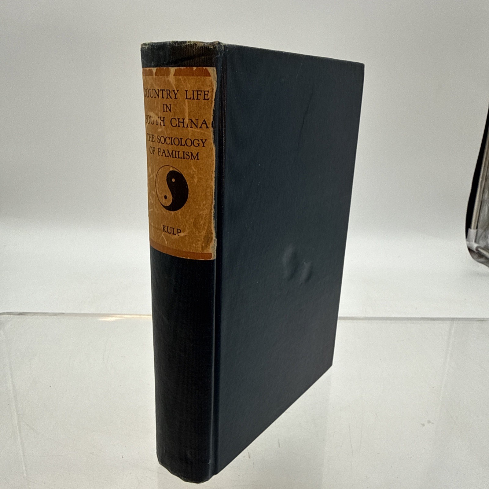Antique COUNTRY LIFE in SOUTH CHINA by KULP/ GUANGDONG/RARE 1925 signed