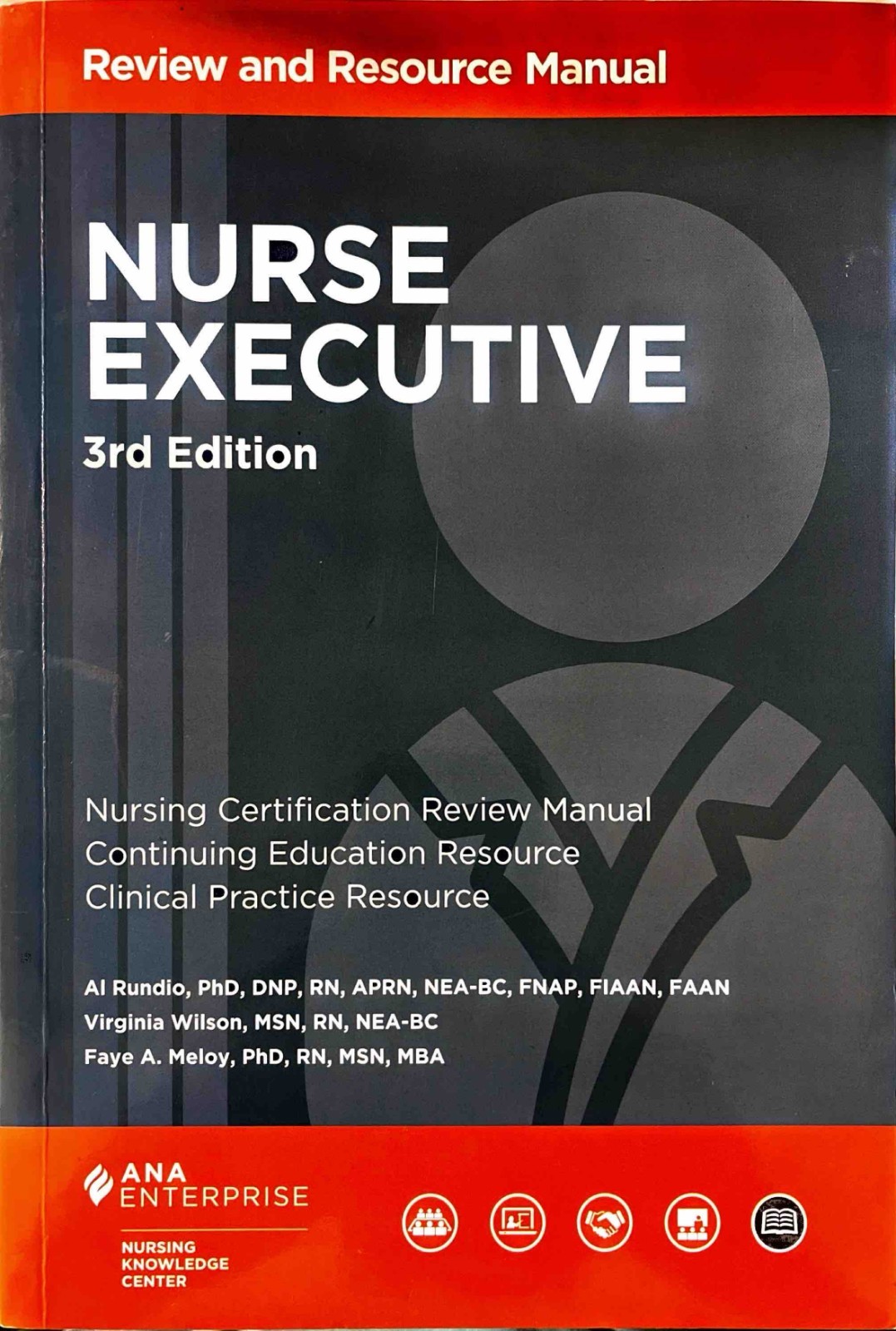 Nurse Executive Review and Resource Manual, 3rd Edition (English, Paperback)