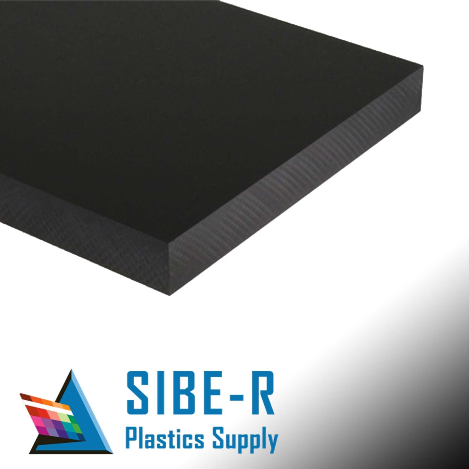 HDPE Plastic Sheet - 1/2\