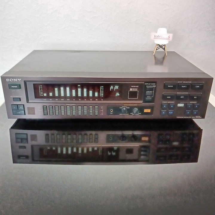 Sony SEQ-333ES 10-Band Graphic Equalizer Auto Calibration Pink Noise In Stock