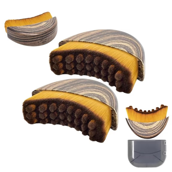 Lymphatic Contour Face Brush Dry Brushing Facial Massage Drainage Tool Jawline Lymphatic Contour Face Brush Dry Brushing Facial Massage Drainage Tool Jawline