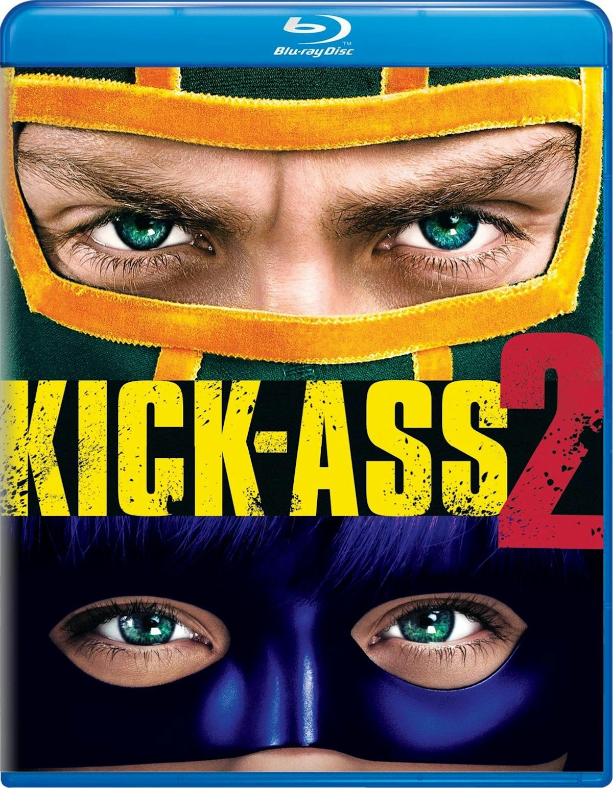 Kick-Ass 2 Blu-ray Chloë Grace Moretz NEW