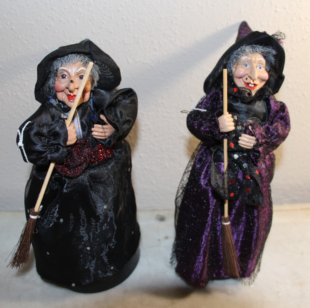 Set of Vintage Halloween Witches Set of Vintage Halloween Witches