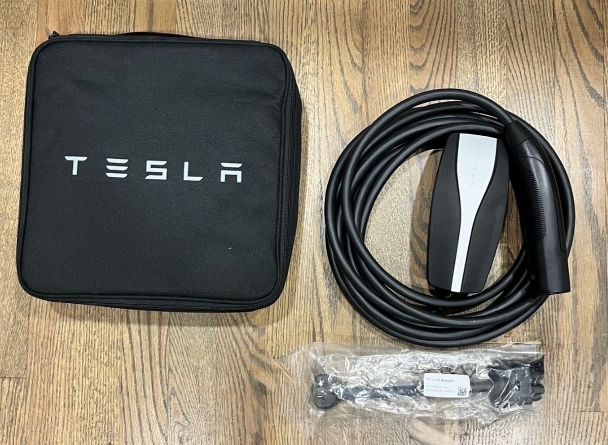 OEM ORIGINAL Tesla Charging Cable Gen 2 for Model S 3 X Y Mobile Home Charger