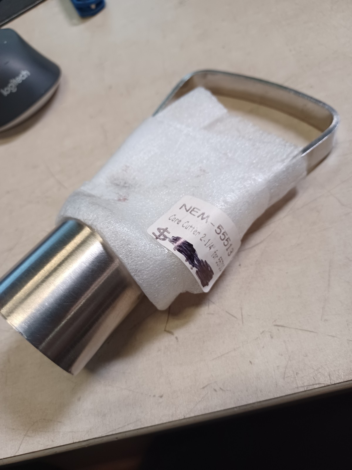 Nemco Core Cutter, Large, 2 3/4