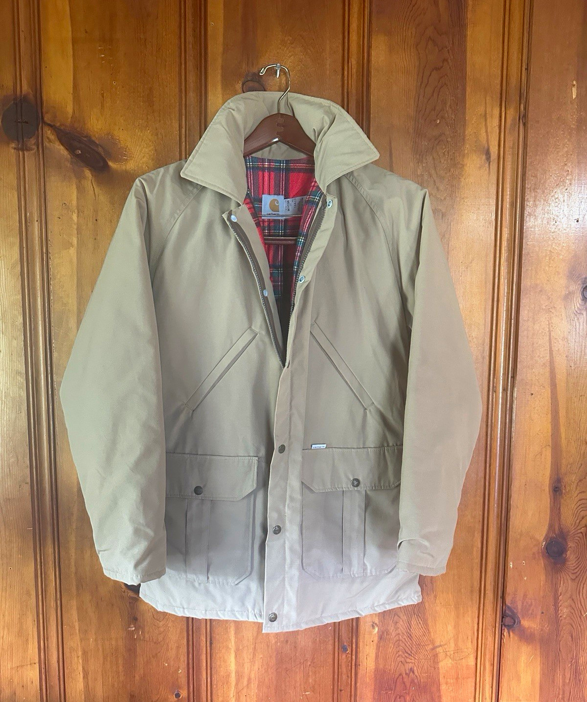 Vintage Carhartt CT991 100 Year Field Jacket Medium USA