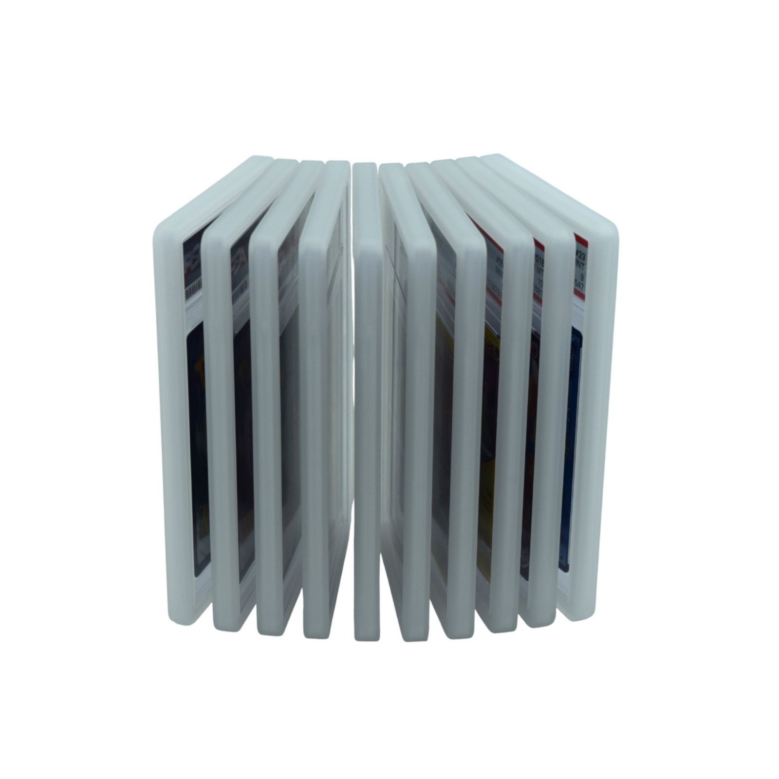1-100 Pack PSA Slab Guards for Standard Graded PSA Slabs - Multicolor Options