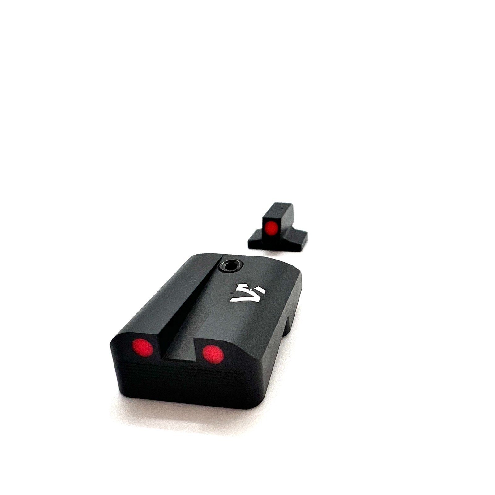 VI Night Sights For 1911 Novak Red Night Sight Front Sight Red Rear Sight