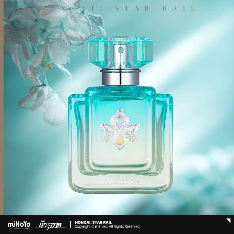 Mihoyo Honkai: Star Rail Galaxy Fragrance Series Perfume Collectible Scent Gift
