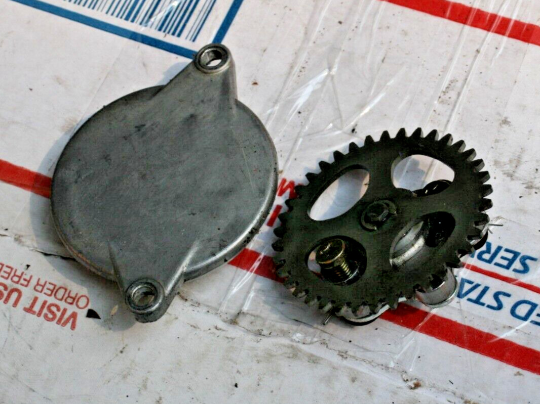 1980-87 YAMAHA BADGER  YFM80 OEM  OIL PUMP MISC...  /VIN# 55X-169175