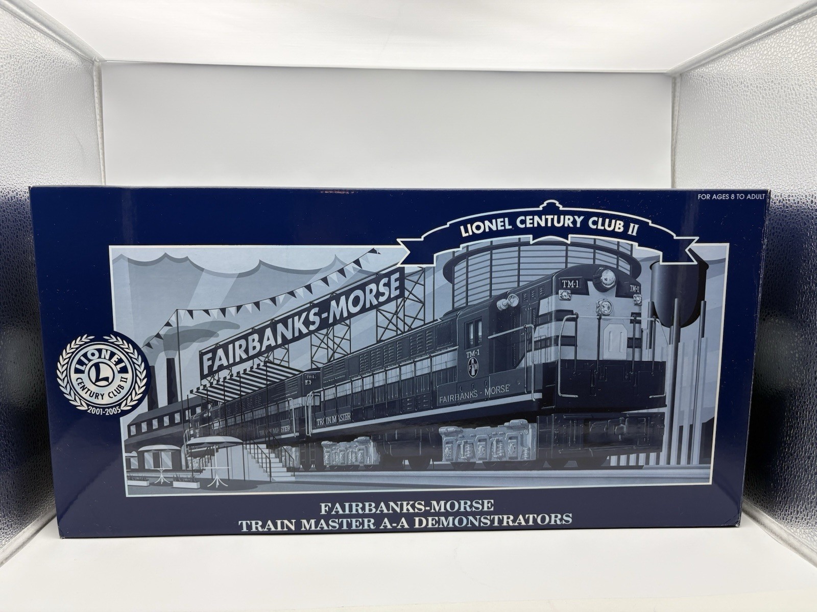 Lionel 6-18340 O Gauge LCC Fairbanks-Morse Trainmaster A-A Demonstrators NIB Lionel 6-18340 O Gauge LCC Fairbanks-Morse Trainmaster A-A Demonstrators NIB