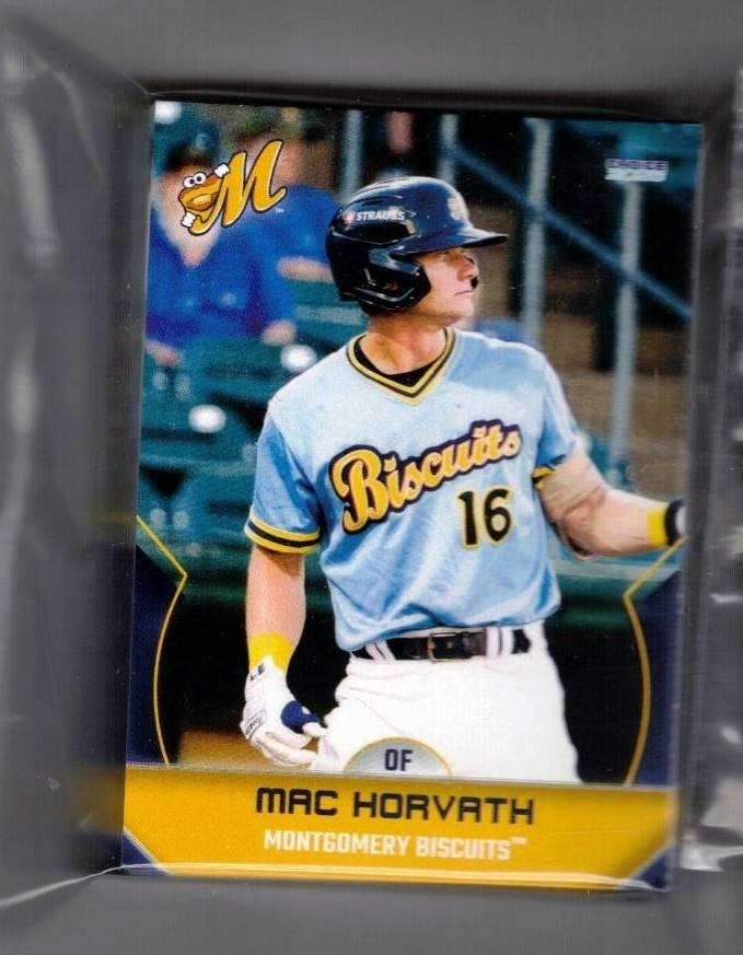 2026 MONTGOMERY BISCUITS  TEAM SET 49 CARDS  NEW COMPLETE