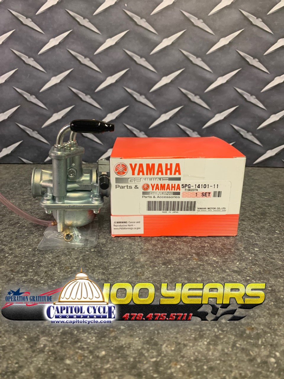 5PG-14101-11-00 NEW 2007 - 2026 YAMAHA PW50 PW 50 ZINGER OEM CARBURETOR ASSEMBLY 5PG-14101-11-00 NEW 2007 - 2026 YAMAHA PW50 PW 50 ZINGER OEM CARBURETOR ASSEMBLY
