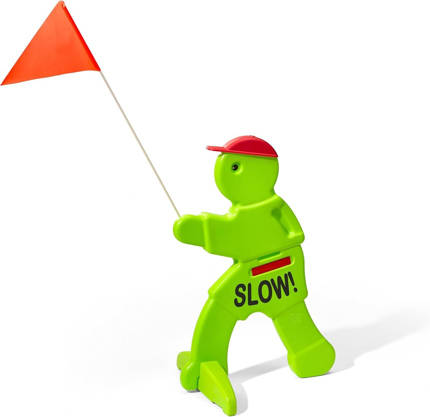 Step 2 864899 32 Kid Alert SLOW Children At Play Visual Warning Signal Sign Step 2 864899 32 Kid Alert SLOW Children At Play Visual Warning Signal Sign